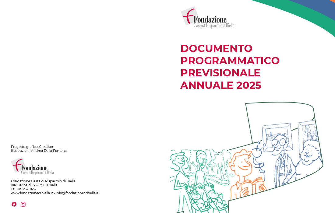 DOCUMENTO PROGRAMMATICO PREVISIONALE ANNUALE 2025